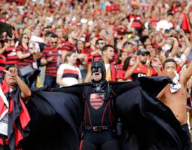 La torcida del Flamengo