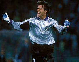 Walter Zenga, portierone dell'Italia!