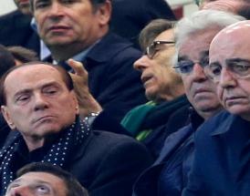 Berlusconi con Galliani!
