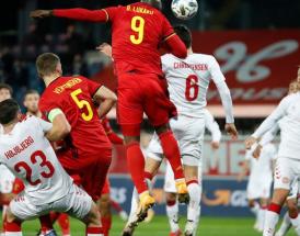 Lukaku in gol con il Belgio!