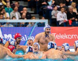 La straordinaria Serbia di pallanuoto!