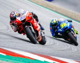 Jorge Martin con la Pramac Ducati 