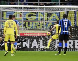 Verre trasforma un rigore a San Siro