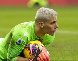 Il portiere Marco Silvestri