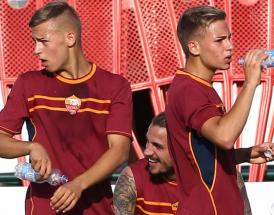 I gemelli Ricci ai tempi di Trigoria!