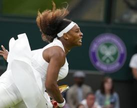 Serena a Wimbledon!