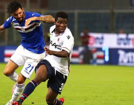 Godfred Donsah contro la Samp