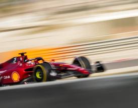 La Ferrari in Bahrain 