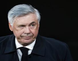 L'espressione unica di Carlo Ancelotti