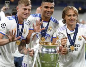 Tre Campioni con la quinta Champions!