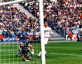 Il gol sfiorato da Baggio nel 1998