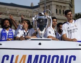 Il Real vincitore della Champions anche nel 2022