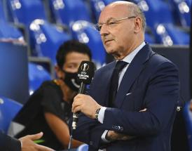 Marotta in un'intervista prepartita