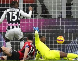 Il gol di Udogie al Milan