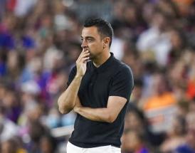 Xavi, bandiera blaugrana!