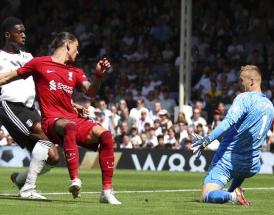 Il gol di Nunez all'esordio in Premier