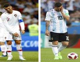 CR7 e Messi