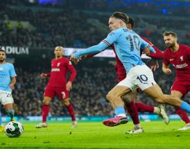Un'immagine del precedente di League Cup