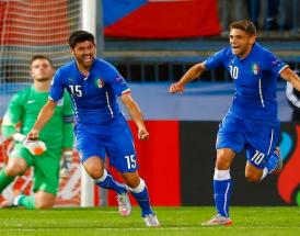 Marco Benassi con la maglia della Under