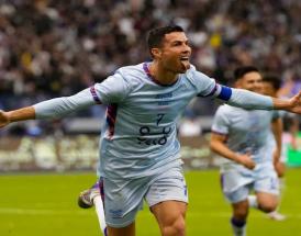 L'esultanza di CR7