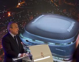 Bernabeu capienza
