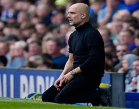 Pep a bordo campo