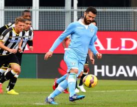 Il rigore alla Candreva