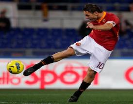 Uno splendido gesto tecnico di Francesco Totti