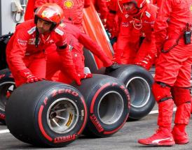 Le gomme in Formula 1