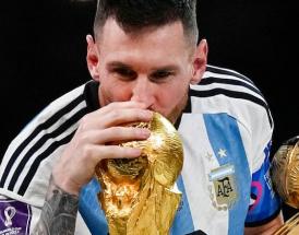 Messi e la Coppa del Mondo in Qatar