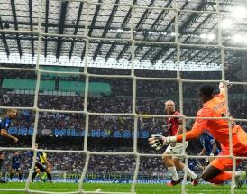 Il primo gol del derby di sabato