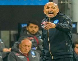 Spalletti con il suo staff