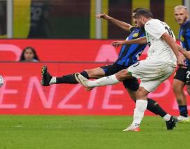 Il gol di Berardi a San Siro