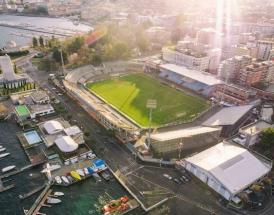 Una bellissima immagine dello Stadio del Como