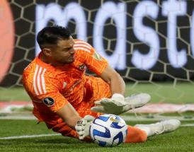 Sergio Romero, decisivo anche tra i pali del Boca