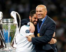 Zidane con Isco