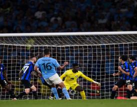 La foto del gol che ha deciso la finale di Champions 2023