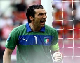 Buffon ha giocato con gli Azzurri 80 partite da Capitano!