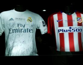 Le due iconiche maglie delle squadre di Madrid
