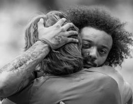 Marcelo con Modric