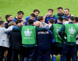 Mancio alla guida degli Azzurri