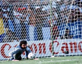 Zoff nella leggendaria partita contro il Brasile