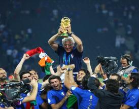 La gioia di Lippi a Berlino