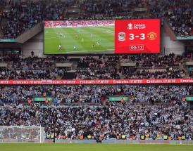 Il 3-3 al 120' tra Coventry e Manchester United