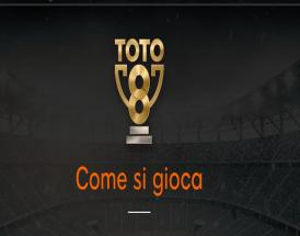 Il logo del Toto8