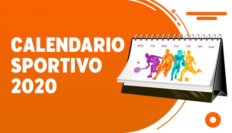 Il Calendario Sportivo 2020 di 888sport!