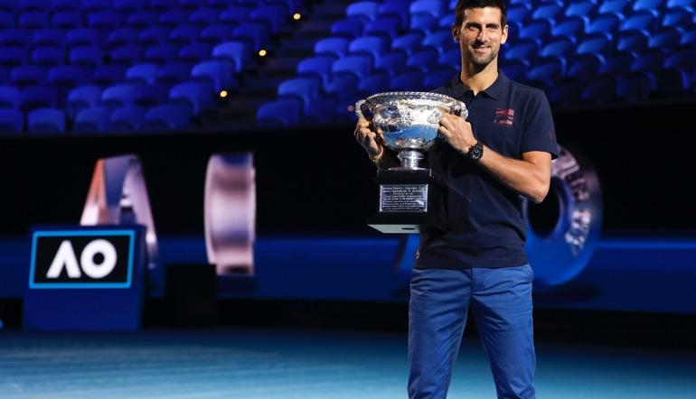 Djokovic campione in carica e favorito in Australia!