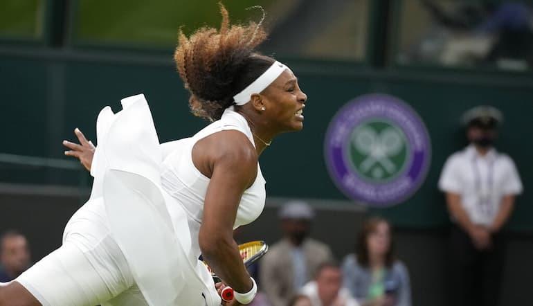 Serena a Wimbledon!