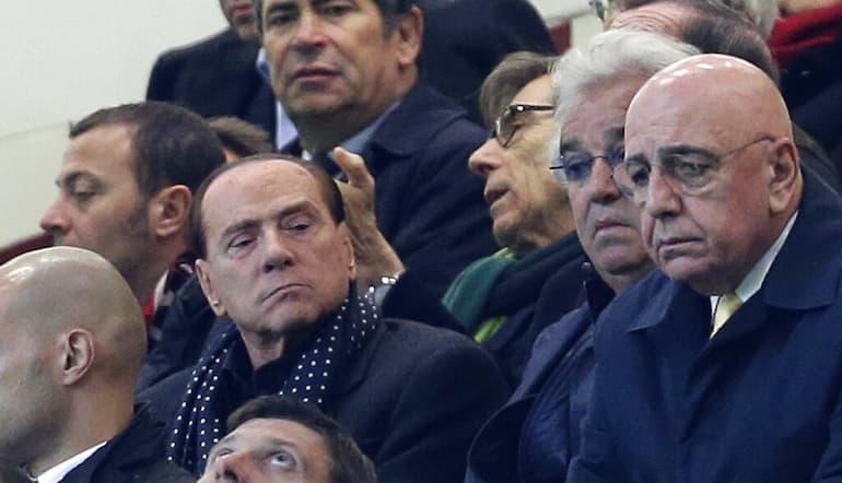 Berlusconi e Galliani
