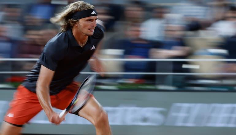 Zverev a Parigi